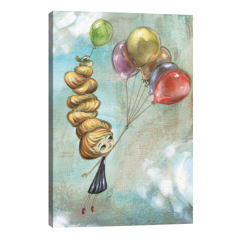 The Journey by Heather Renaux - Wrapped Canvas Painting, 101.6 cm H x 66.04 cm W x 3.175 cm D