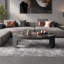 Table basse ovale en granit-1190758766-1190758763