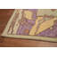 Tapis oriental Oushak 6 x 8