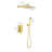 Rain Shower Head Systems Wall Mounted Shower-114019264