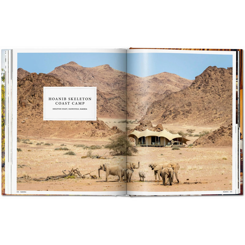 Great Escapes, Africa, Update
