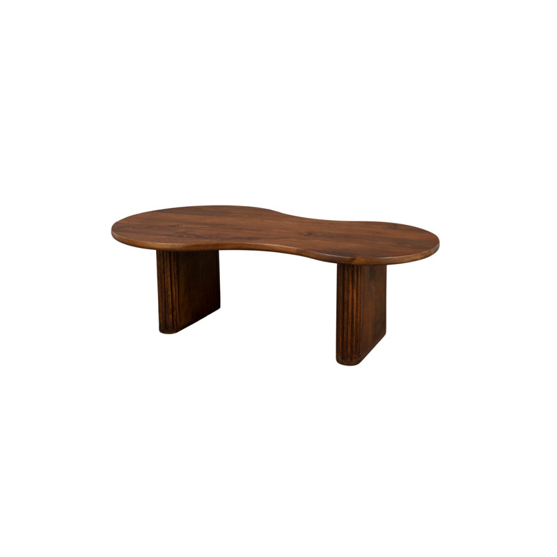 Tilon Solid Wood Single Coffee Table