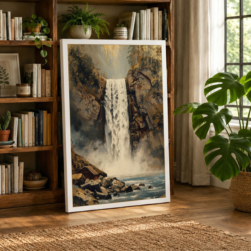 Print, 30x20 - 76.2 x 50.8 cm, Terracotta Border