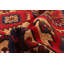 Tapis rouge tadjik 3 pi 10 po x 6 pi 1 po