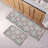 Multi-Size Paco Vintage Mosaic Kitchen Mat Tile Design, Ideal For Homeowners & Renters-90558592-90558593