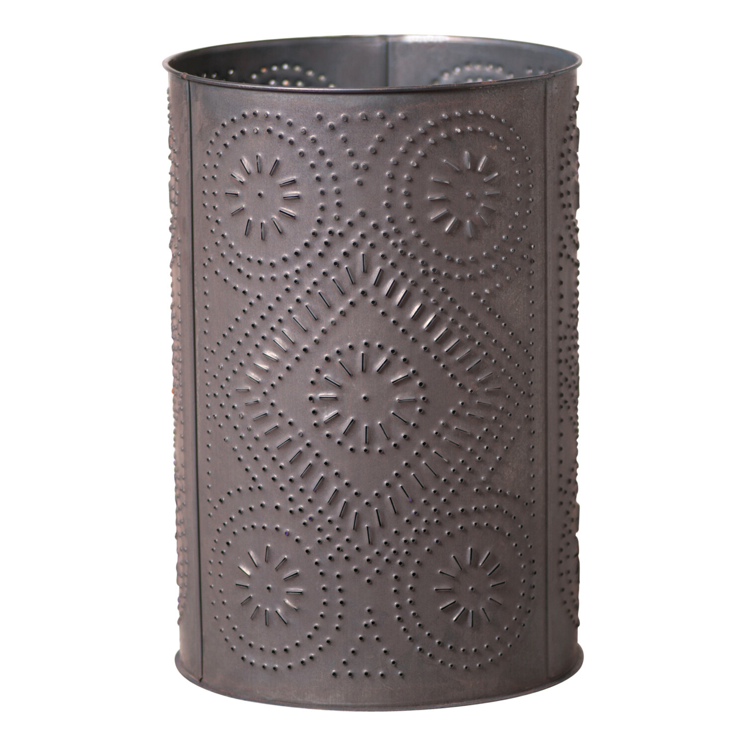 Irvin's Tinware Metal Open Waste Basket - 4 Gallons & Reviews - Wayfair ...