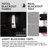 Assafa Blackout Curtain Pair-814017370-814017372
