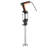 Commercial Immersion Blender, 750W, 18-inch, Heavy-Duty Hand Mixer for Restaurant, Handheld Stick for Soups & Sauces, Pure-Copper Motor, Variable Speed, Stainless Steel 3-Blade Head, Handle