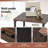 Wilinski 2 - Drawer End Table Set
