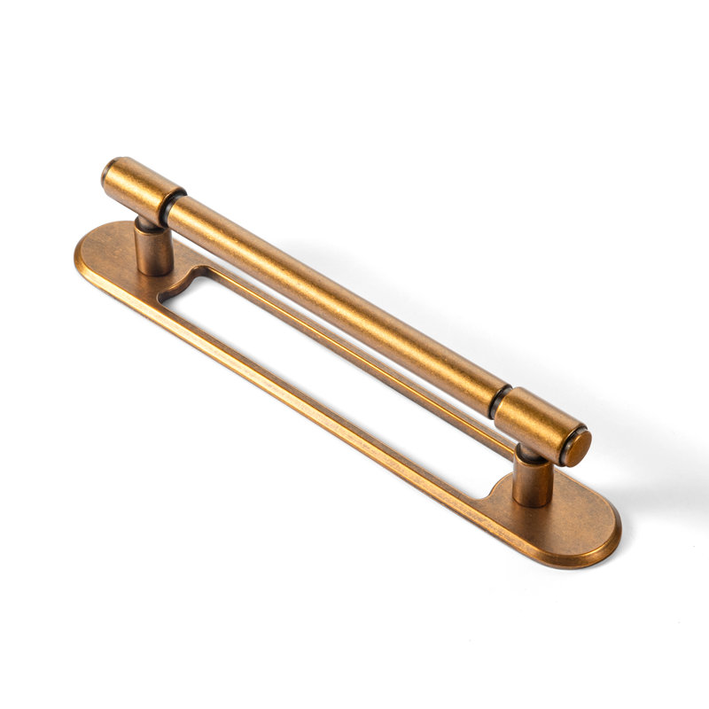 Sturdy Bar Pull With Backplate Multipack