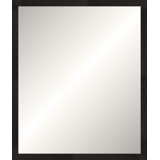 Espresso Gallery Mirror