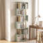 188 cm H x 60 cm W Steel Bookcase-1274321704