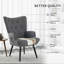 Upholstered Accent Chair-2072128009