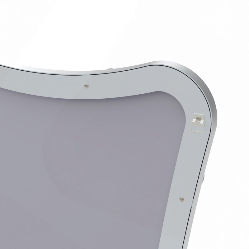 Miroir de salle de bain avec miroir Hollywood