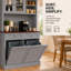 Armoire à déchets basculante 20 gallons avec tiroirs en bois, garde-manger-1496094132