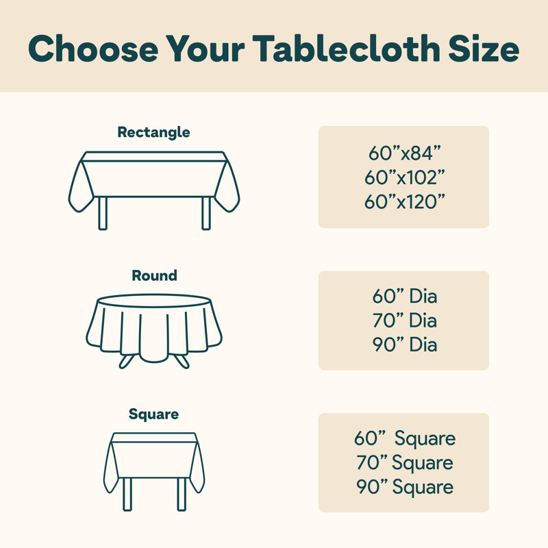 Mccloud Dot Milliken Tablecloth, 84" L x 60" W, Gray