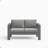 All-Weather 5-Piece Modern Metal Patio Furniture Set-1565303459