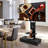 Tv Stand With Push-Pull Drawer-332928532