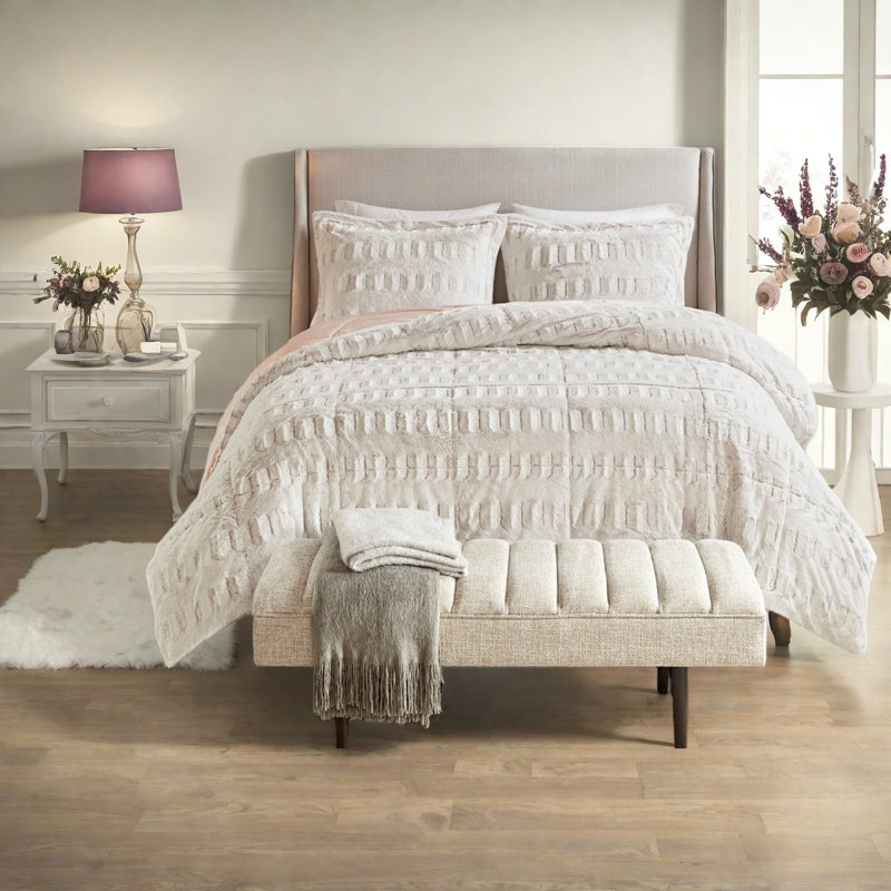 Ensembles de literie ultra doux en polyester simple TG confort moderne pour la maison