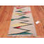 Petit tapis français kilim Antonin Kybal