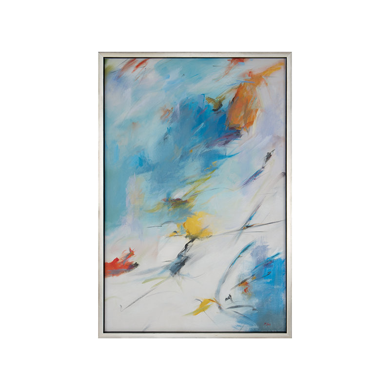 High Step - Peinture encadrée