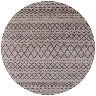 Tapis brun / noir Gering