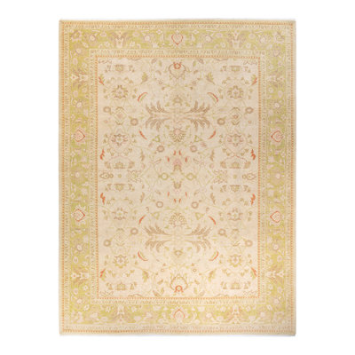 Seanne One-of-a-Kind 9' 3" X 12' 4" Hand Knotted Area Rug
