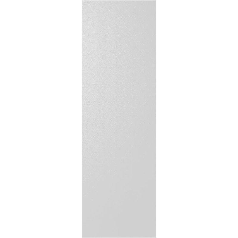 Volets à fixation fixe en PVC True Fit, 12", Bleu nuit sans étoile, 60"