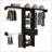 250 Closet System British, Bedroom, Black-1226001186