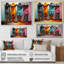 Popart, chapeaux et bottes de cowboy-88468169-88468173