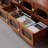 Creative Retro Solid Wood TV Stand