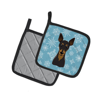 The Holiday Aisle® Ashlynn Polyester Potholder