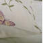 Floral Ruffled Window Valance