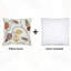 Housse et insert de coussin en coton