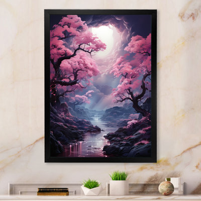 Kawaii Landscape Wonderland River - impression