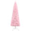 8' Tall Unlit Slim Douglas Fir Artificial Christmas Tree With 1168 Realistic Branch Tips
