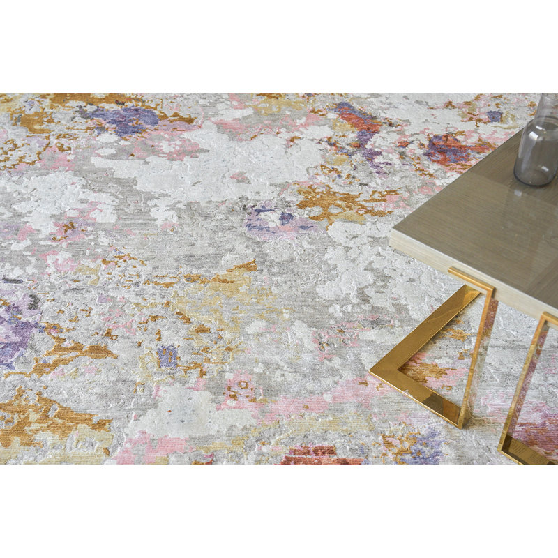 Cosmo Abstract Area Rug, Rectangle 12' x 15'