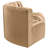 Hubertus Upholstered Curved Sectional Reversible-89266506