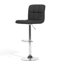 Seamus Swivel Upholstered Adjustable Height Bar Stool-36299343