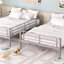 Lit superposé double au-dessus de double, argent-1446060814