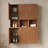 Bathroom Wall Mounted Cabinet With Doors For Bathroom, Living Room, And Laundry