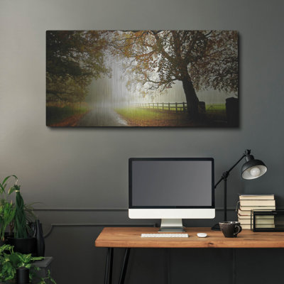 The Fog' by Goncalves, Metal Wall Art