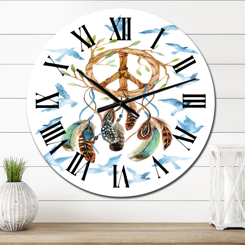 Horloge murale rétro, Petit