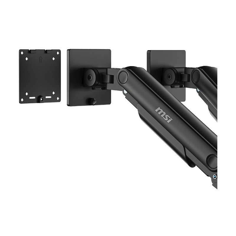 Support double écran MSI MAG MT201D, noir mat - MAGMT201D