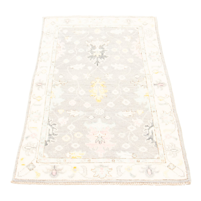 Tapis unique en laine noué à la main 3 pi x 5 pi 1 po nouvel âge Dakya