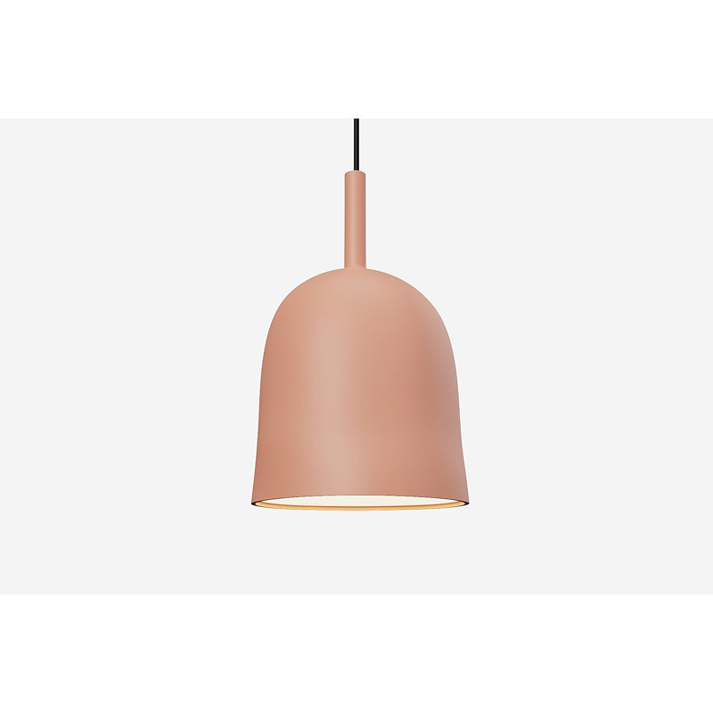 Vessel Pendant Light, Blossom, 18.5'' H x 9'' W x 9'' D, Black