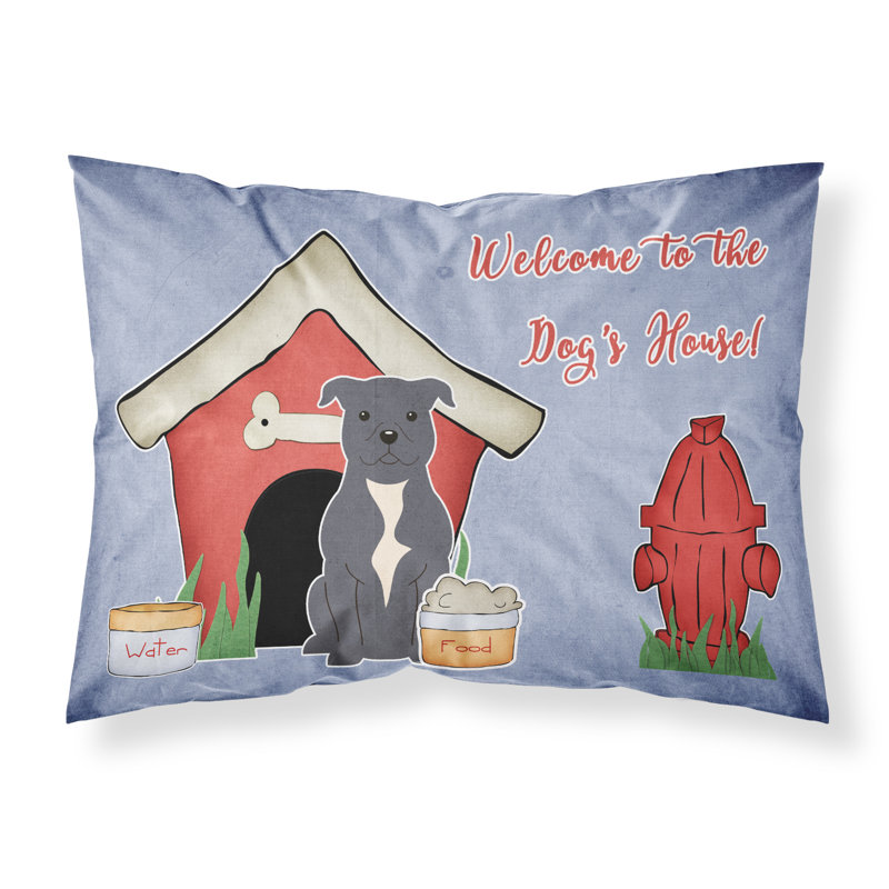 Microfiber, Blue Staffordshire Bull Terrier