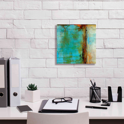 «Urban East I» par Erin Ashley, estampe numérique sur toile