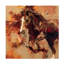 «Earth Wind Fire» par Julie T Chapman - peinture sur toile tendue-1013743788