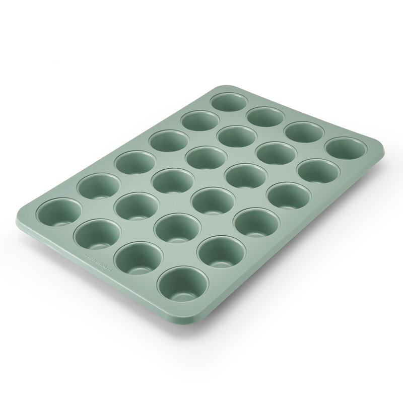 KitchenAid® 24-Cup Nonstick Aluminized Steel Muffin Pan, Cardamom